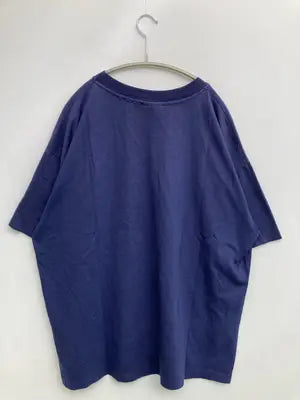 Hanes/ヘインズ/Tシャツ/カットソー/トップス/ブルー/XL (46-48)