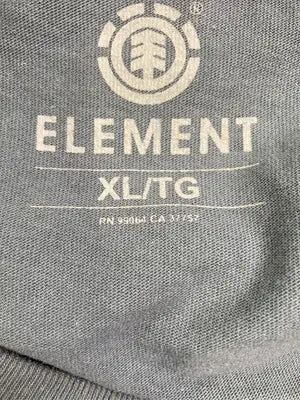 ELEMENT/エレメント/Tシャツ/カットソー/トップス/グレー/XL