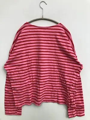 CLEAN/Tシャツ/カットソー/トップス/ピンク