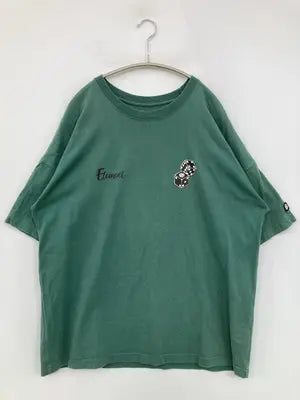 ELEMENT/エレメント/Tシャツ/カットソー/トップス/グリーン/XL
