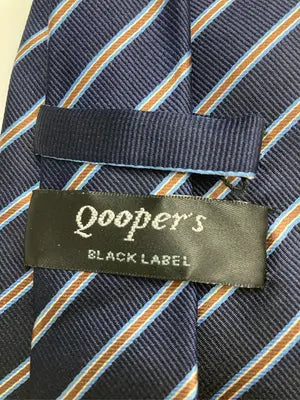 Qooper's/ネクタイ/ファッション雑貨/ネイビー