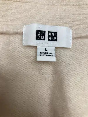 UNIQLO/ユニクロ/カーディガン/ボレロ/トップス/ベージュ/L