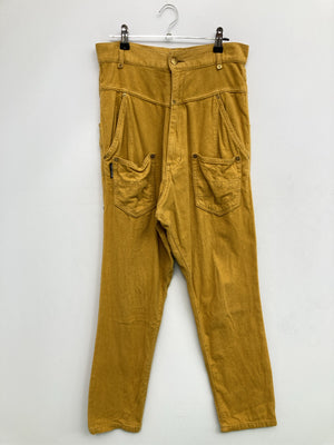 mercibeaucoup,/メルシーボークー/その他パンツ/パンツ/イエロー/0