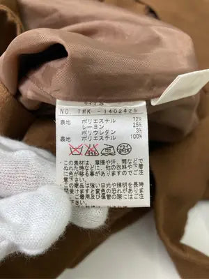 Je' chichi/サロペット/オーバーオール/オールインワン・サロペット/ブラウン/S