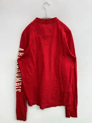 Abercrombie & Fitch/アバクロンビーアンドフィッチ/Tシャツ/カットソー/トップス/レッド/M