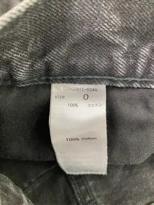 SLY JEANS/スライジーンズ/デニムパンツ/パンツ/ブラック/0