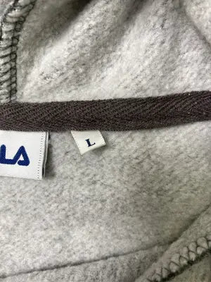 FILA/フィラ/パーカー/トップス/グレー/L