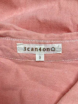3can4on/サンカンシオン/シャツ/ブラウス/トップス/オレンジ/3