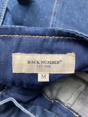 BACK NUMBER/バックナンバー/ジャンパースカート/ワンピース/ドレス/ネイビー/M