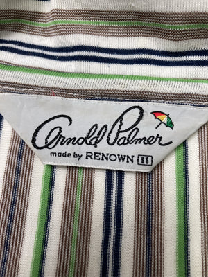 Arnold Palmer/アーノルドパーマー/シャツ/ブラウス/トップス/ホワイト