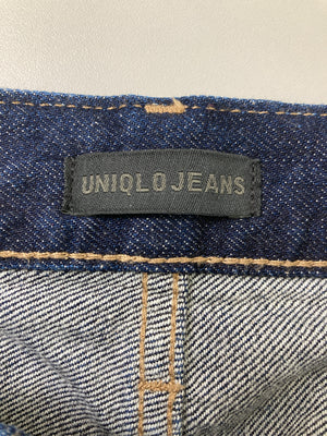 UNIQLO/ユニクロ/デニムパンツ/パンツ/ネイビー/26