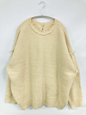 W.W.G/フーズフーギャラリー/ニット/セーター/トップス/ベージュ/F