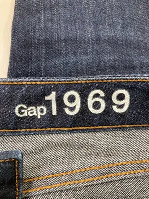 GAP1969/デニムパンツ/パンツ/ネイビー/23