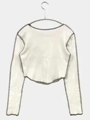 Tシャツ/カットソー/トップス/ホワイト