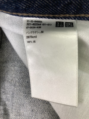 UNIQLO/ユニクロ/デニムパンツ/パンツ/ネイビー/28