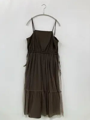 w closet/ダブルクローゼット/ワンピース/ワンピース/ドレス/ブラウン/F