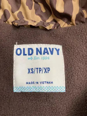 OLD NAVY/オールドネイビー/ダウンベスト/ジャケット/アウター/ブラウン/XS