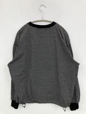 The unormwind/Tシャツ/カットソー/トップス/ブラック/S