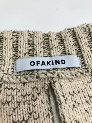 OFAKIND/ベスト/トップス/ベージュ/F