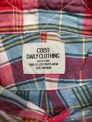 coen/コーエン/シャツ/ブラウス/トップス/その他/MEDIUM
