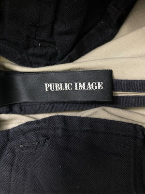 PUBLIC IMAGE/チノパンツ/パンツ/ベージュ/2