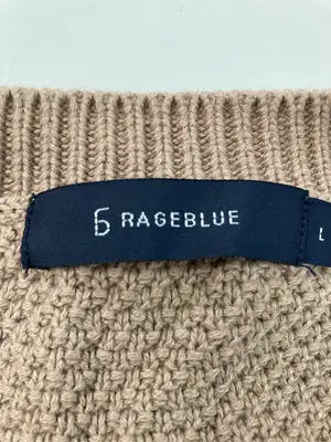 RAGEBLUE/レイジブルー/ベスト/トップス/ベージュ/L