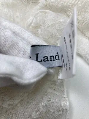 Futier Land/フューティアランド/Tシャツ/カットソー/トップス/アイボリー/F