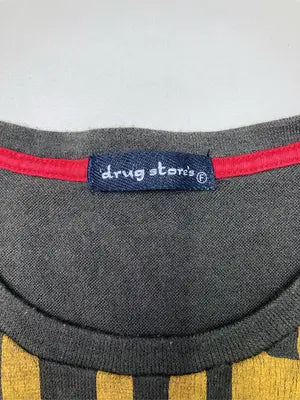 drug store's/ドラッグストアーズ/Tシャツ/カットソー/トップス/ブラック/F