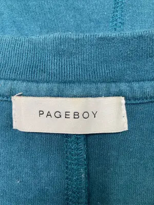 PAGEBOY/ページボーイ/Tシャツ/カットソー/トップス/グリーン/F