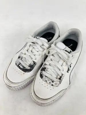 SOFTFOAM/スニーカー/シューズ/ホワイト/23.5cm