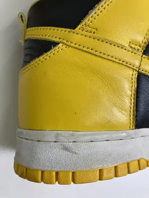 NIKE/ナイキ/スニーカー/シューズ/イエロー/27