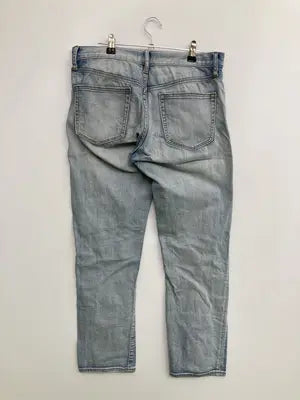UNIQLO JEANS/ユニクロジーンズ/デニムパンツ/パンツ/スカイブルー/31(79cm)