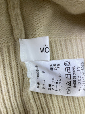 SELECT MOCA/セレクトモカ/ニット/セーター/トップス/アイボリー/F