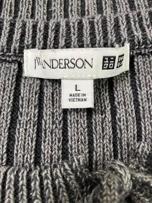 UNIQLO JW Anderson/ユニクロジェイダブリューアンダーソン/ニット/セーター/トップス/グレー/L