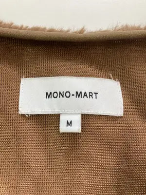 MONO-MART/モノマート/ダウンベスト/ジャケット/アウター/ブラウン/M