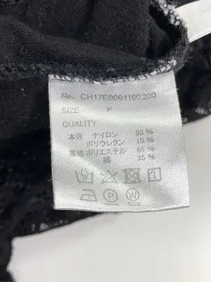 Chico/チコ/Tシャツ/カットソー/トップス/ブラック/F