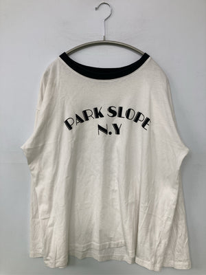 AMERICAN HOLIC/アメリカンホリック/Tシャツ/カットソー/トップス/ホワイト/L