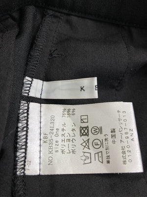 KBF/ケービーエフ/その他パンツ/パンツ/ブラック/One
