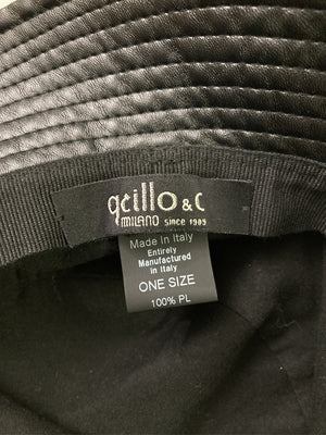 gcillo&c/バケットハット/帽子/ブラック/ONE SIZE