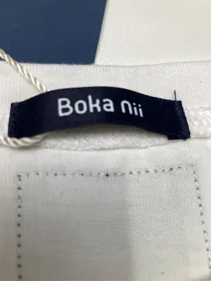 boka nii/ボカニー/Tシャツ/カットソー/トップス/ホワイト/FREE