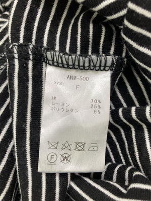 An MILLE/アンミール/Tシャツ/カットソー/トップス/ブラック/F