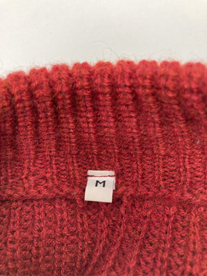 ニット/セーター/トップス/レッド/M