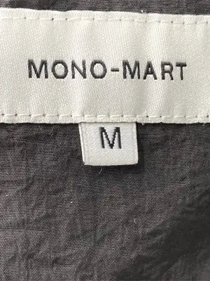 MONO-MART/モノマート/ナイロンパンツ/パンツ/ブラック/M