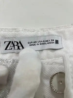 ZARA/ザラ/デニムパンツ/パンツ/シルバー/EUR 40