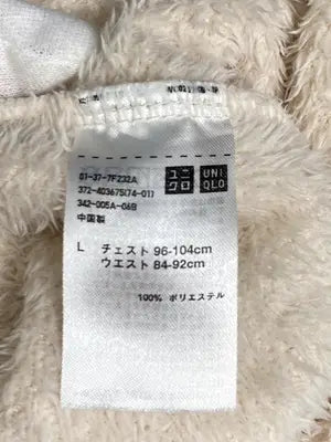 UNIQLO/ユニクロ/その他トップス/トップス/ベージュ/L