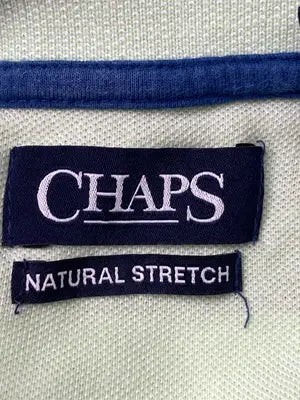 CHAPS/チャップス/ポロシャツ/トップス/ライトグリーン/XL