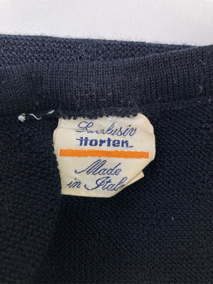 ニット/セーター/トップス/ネイビー