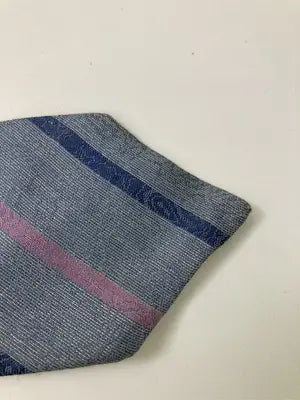 Zoom Tie/ネクタイ/ファッション雑貨/グレー