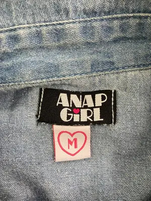 ANAP GIRL/その他トップス/トップス/スカイブルー/M