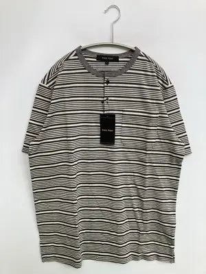 FREE PORT/Tシャツ/カットソー/トップス/グレー/L